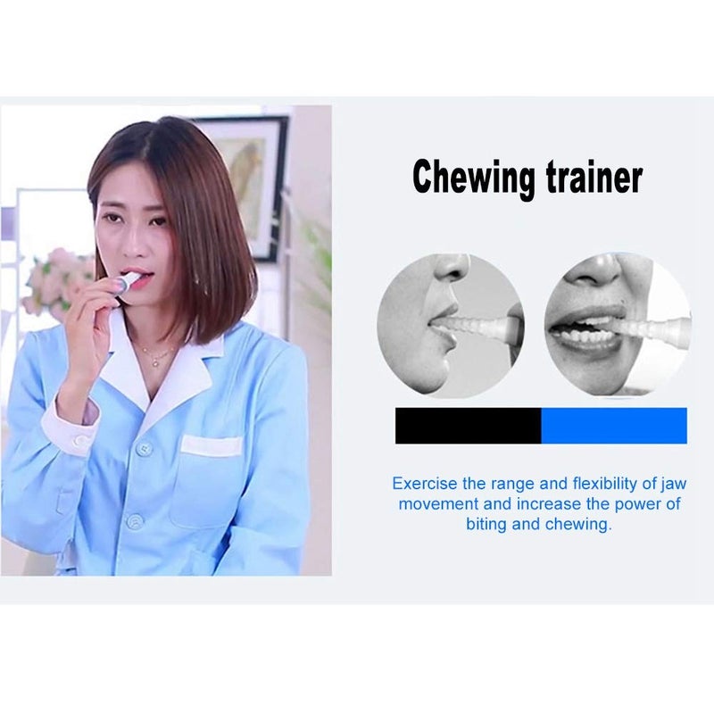 woobles 5pcs/Set Facial Exerciser Mouth Trainer, Oral Lips Muscle Perceiving Training Massager Brush, Health Care Recovery Trainer - Image 5